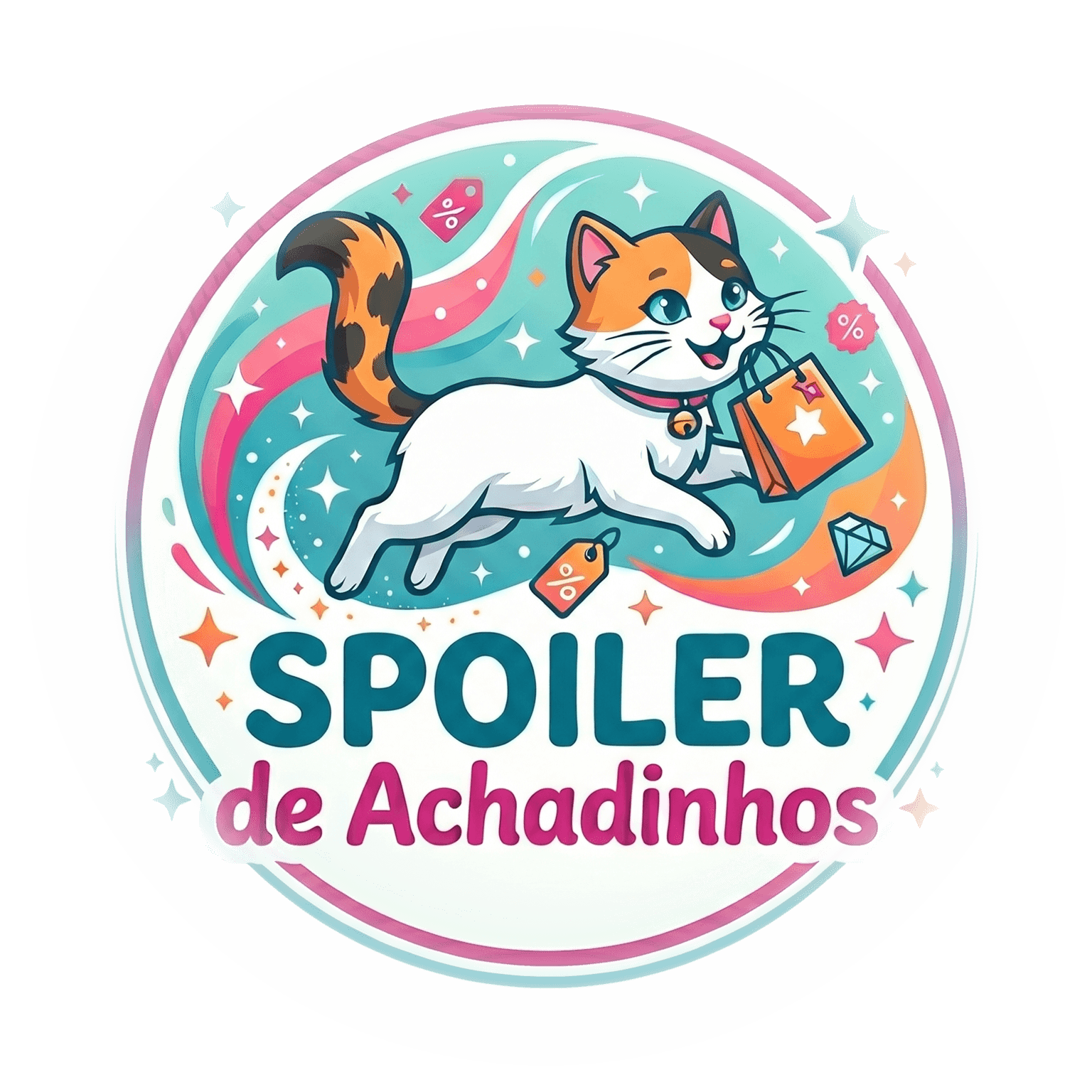 Logo de Spoiler de Achadinhos