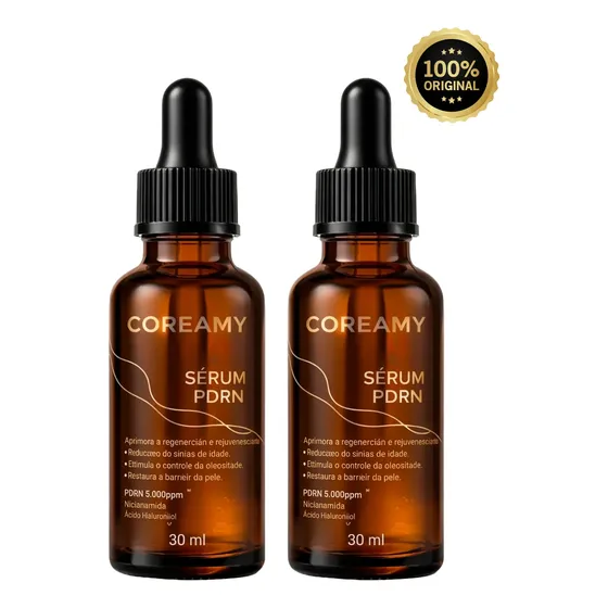 Kit 2 Serum Coreamy Pdrn Skin Care 30ml