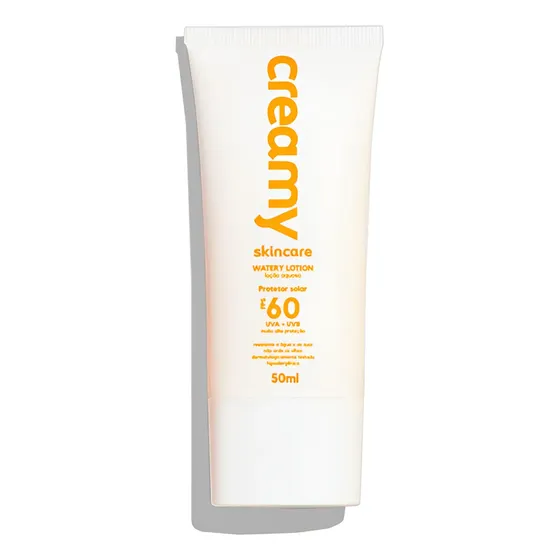 Protetor Solar Facial Fps 60 Creamy Skincare 50ml