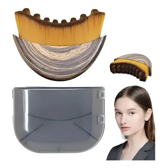Escova Facial Modeladora Linfática Masajeador Facial Ylcp Aa