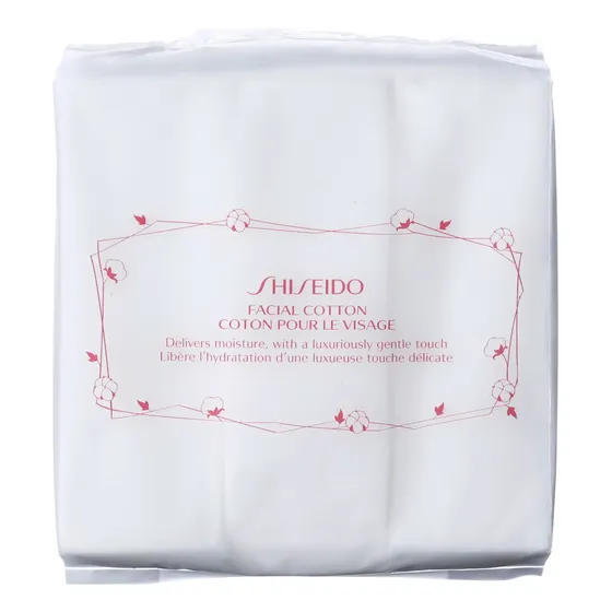 Shiseido The Skincare Facial Cotton - Algodão (165 Unidades)