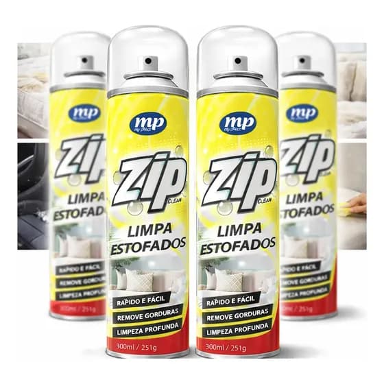 4 Limpa Estofado Remove Mancha Sujeira Sofá Espuma Limpadora