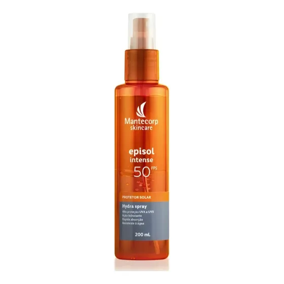 Protetor Solar Episol Intense Fps 50 Hidra Spray 200ml