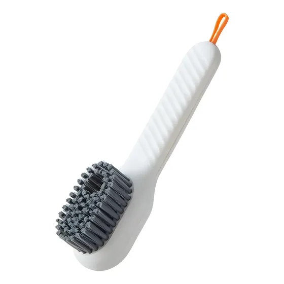 Escova Para Limpeza Tenis Sapato Sabão Liquido Cerdas Médias