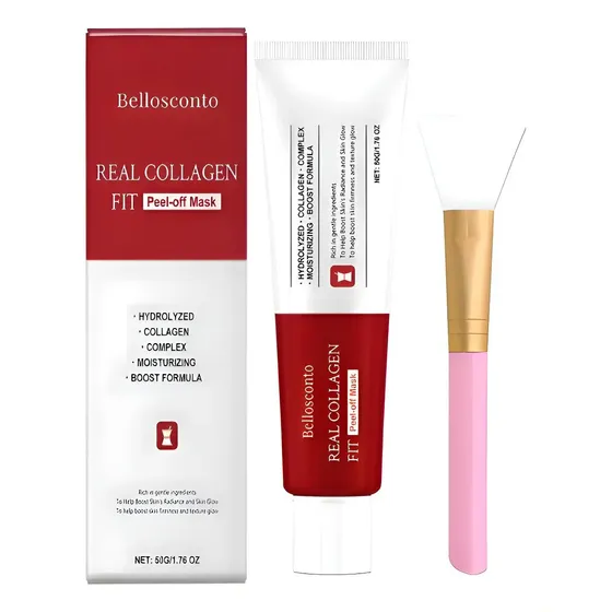 Mascarilla Hidratante Suave, Iluminadora Y Despegable