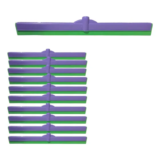 Kit Atacado 10 Rodo Grande 60cm Puxa E Seca Para Limpeza