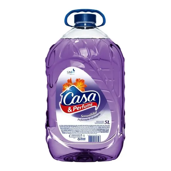 Limpador Casa & Perfume Sensualidad Perfumado 5l