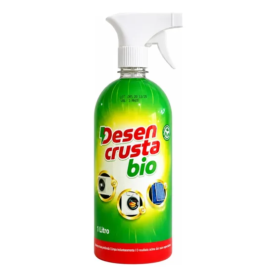 Produto Limpeza Pesada Desencrusta Bio Spray 1 Lts