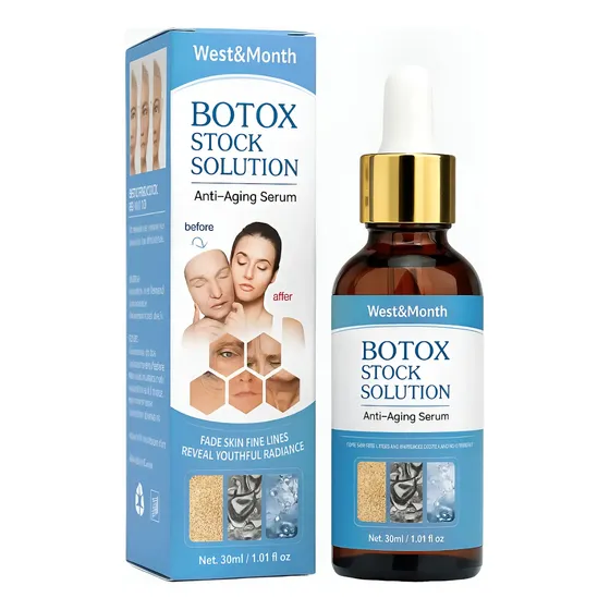 Sérum Botox Líquido Original Para Rugas Linhas De Expressão