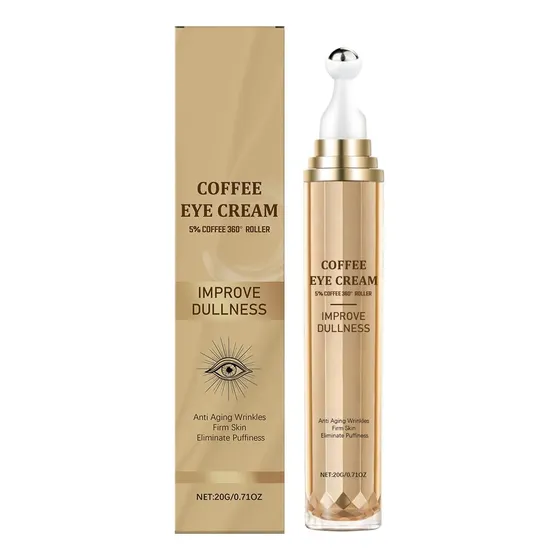 20g De Creme De Café Para Os Olhos Facial Care 360 Massage F