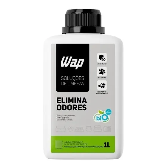 Eliminador De Odores E Limpador De Pegadas Wap 1 Litro