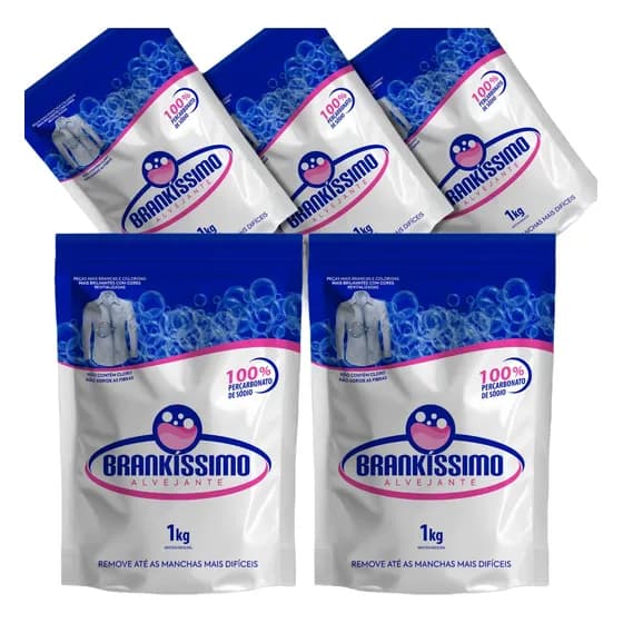 Percarbonato De Sódio Limpador Clareador Tira Manchas - 3kg