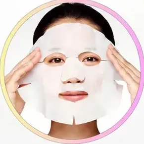 50un Máscara Descartável Desidratada Limpeza Facial + Kit 7 Curetas Extrator Cravos Limpeza Pele Inox Com Estojo