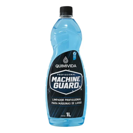 Limpa Máquina De Lavar Roupa Machine Guard Quimi 1l Líquido