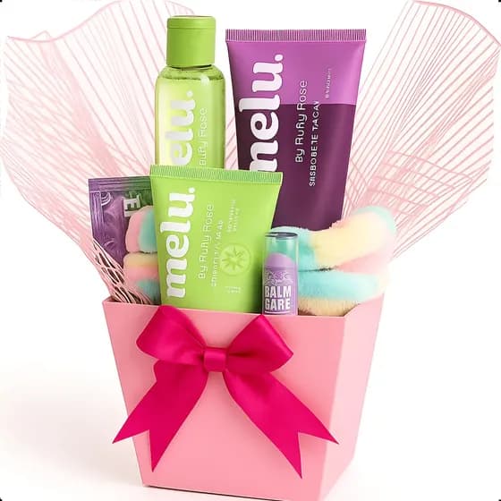 Kit Skincare Presente Aniversário Mãe Autocuidado Criativo