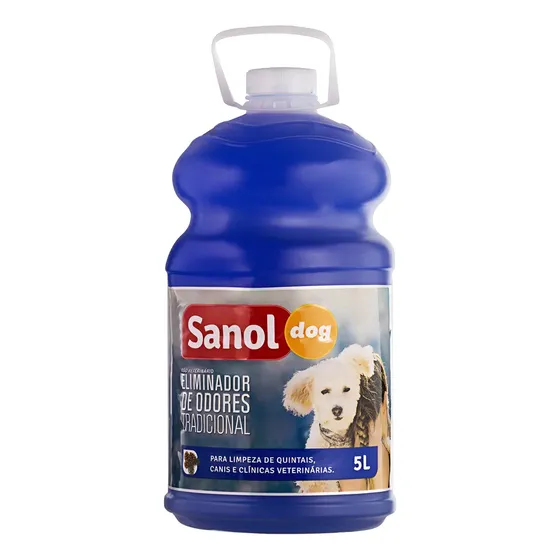 Limpador Sanol Eliminador De Odores Em Galão Dog
