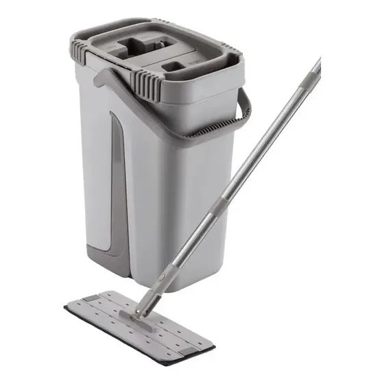 Mop Electrolux 41046207 – Limpeza Fácil, 1 Unidade Cinz