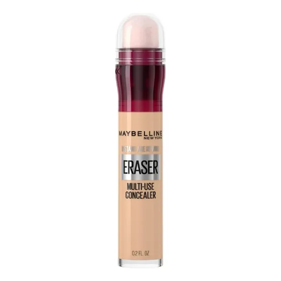 Corretivo Líquido, Multiuso que Corrige Olheiras e Linhas Finas, Contorna e Ilumina, Alta Cobertura e Fórmula Vegana, Cor 120 Light Instant Age Rewind Maybelline NY 6ml