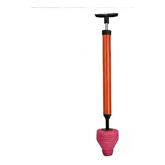 Desentupidor Manual De Alta Pressão Para Vaso,