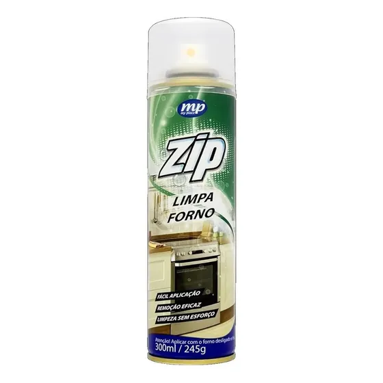 Limpa Forno Spray Zip 300ml My Place