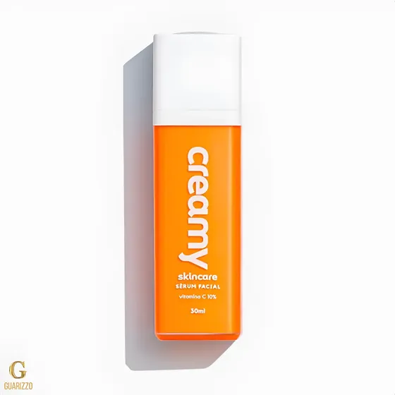 Sérum Vitamina C Creamy Clareador Antioxidante 30ml