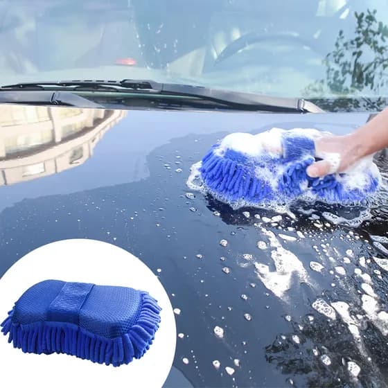 Limpe Car Block Car Wash Sponge Car Car Clean Sponge Block C