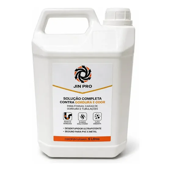 Desengordurante Para Caixa De Gordura, Ralos E Pias - 5l