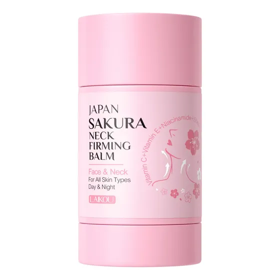Bálsamo Firmador De Pescoço Sakura Japão Laikou Bz