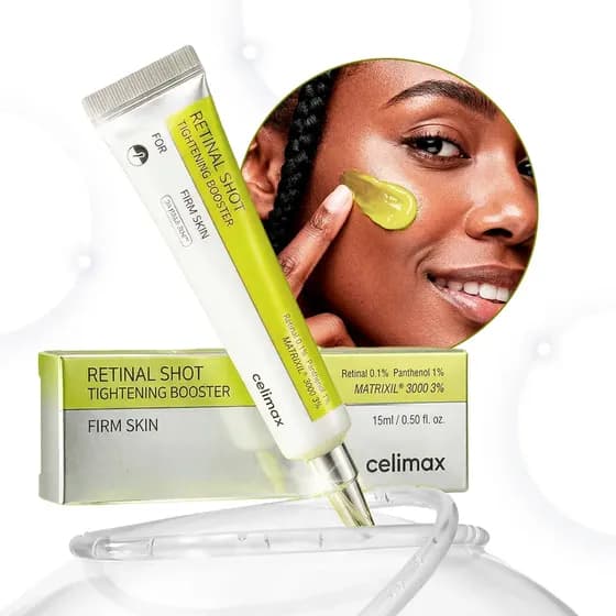 Celimax Retinal Shot Tightening Booster 15 ml Tipo De Pele Acompanha