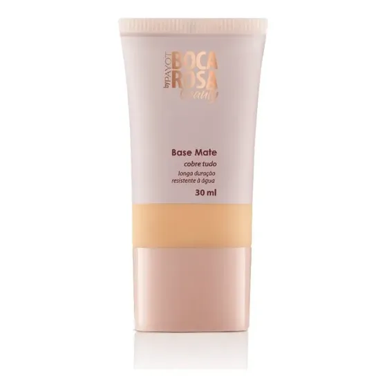 Base de Maquiagem Payot Boca Rosa Beauty Mate Tom 2-Ana Líquida 30mL