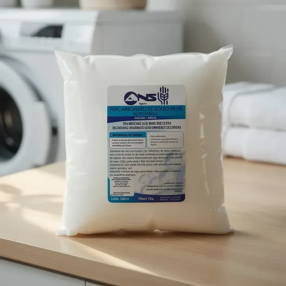 Percarbonato De Sódio 99,9% 2kg | Tira Manchas Potente
