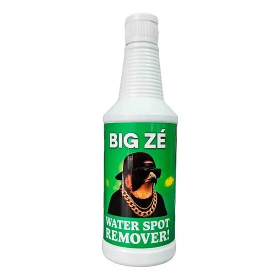 Big Zé ° Water Spot - Removedor Profissional De Calcificação