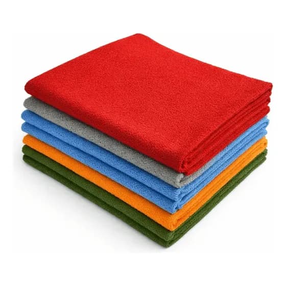 Pano De Chão Microfibra 60x80 Gigante Kit 2 Super Absorvente