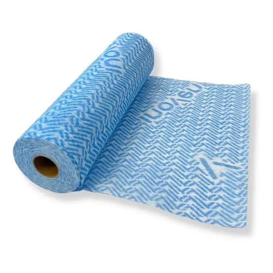 Pano Multuso Inoven 50 Unidades Azul 28x50 cm Viscose Poliéster