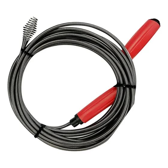 Desentupidor 5m Aço Manual P/ Cano Ralo Pia Banheiro Tanque