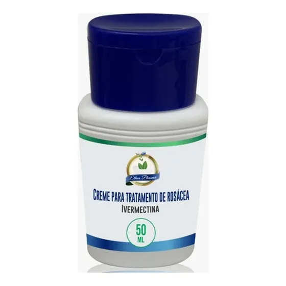Creme Para Rosacea 50g - Ivermectinn Qualidade Garantida