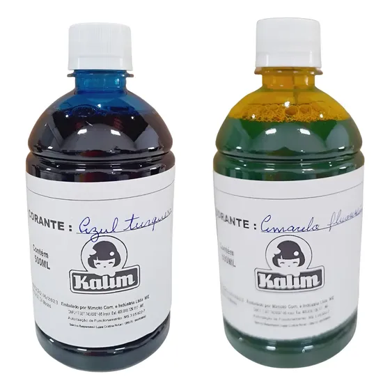 Corante Liquido Produto De Limpeza 1 Litro Escolha Sua Cor