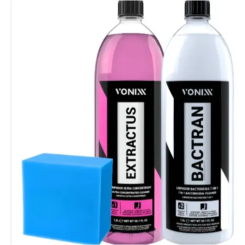 Produto Para Extratora Limpa Sofa Bactran Extractus Vonixx