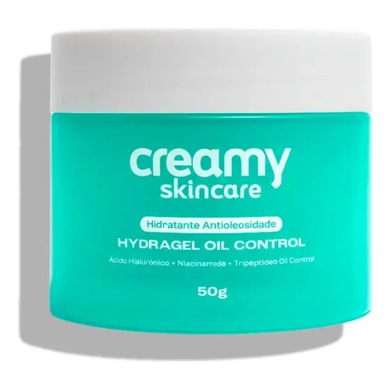 Hidratante Facial Pele Oleosa Hydragel Oil Control Creamy Oleosa Dia/noite