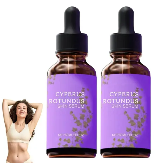 Aceite De Cyperus Rotundus (2 Unidades, 60 Ml).