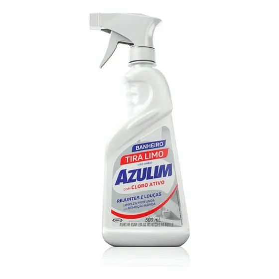 Limpador Tira Limo Azulim Cloro Ativo 500ml Gatilho Start