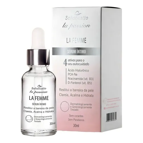 Sérum Flacidez Vaginal Hidratante Clareador Íntimo Skincare