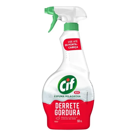 Limpador Especialista Cif Derrete Gordura 500 Ml