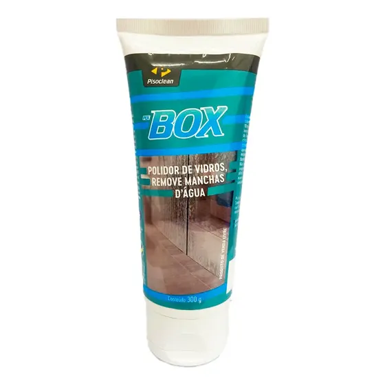 Pek Box Tira Mancha D'agua 300g Pisoclean