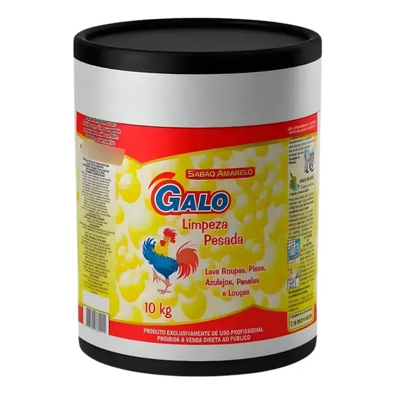 Sabão Pó Galo 10kg