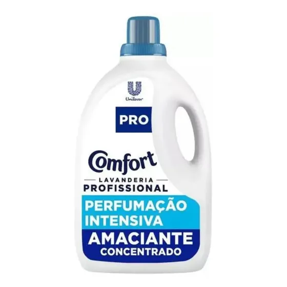 Amaciante Comfort Lavanderia Profissional Concentrado 5 L