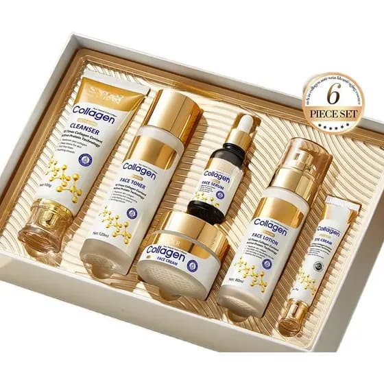 Conjunto Hidratante Nutritivo 2026 Sadoer De 6 Peças Para Ca
