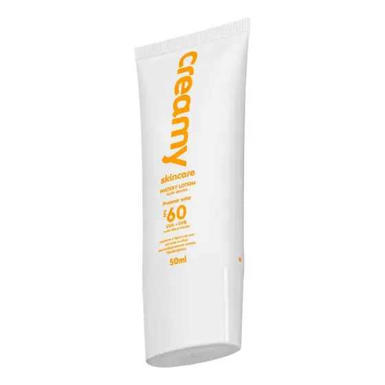 Creamy Skincare Protetor Solar Fps 60 Uva + Uvb 50g