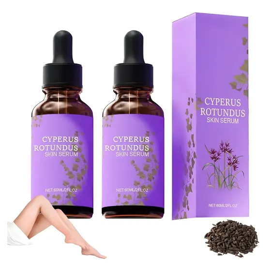 Óleo Cyperus Rotundus Para Depilação E Hidratação Neu