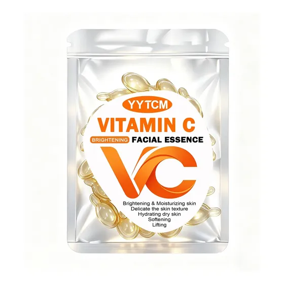 Yytcm Sérum Facial Vitamina C 0,5 G X 30 Cápsulas Todo Tipo De Pele Dia/noite
